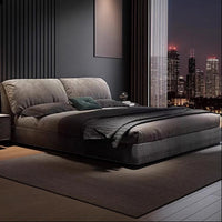 Mirage Flannel Storage Bed #879A