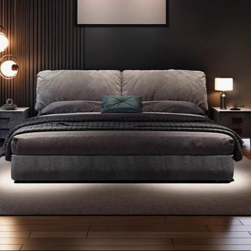 Mirage Flannel Storage Bed #879A