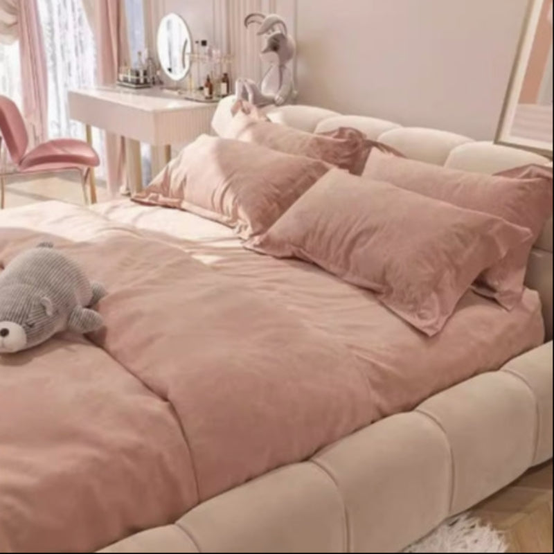 Marzipan Cloud Puff Bed #852
