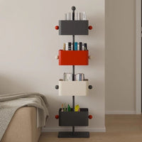 Wrought Iron Bookshelf