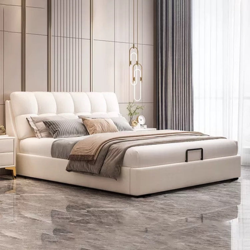 Belle Époque Leather Storage Bed #956