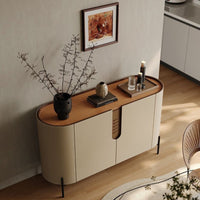 Italian Lux Saddle Sideboard