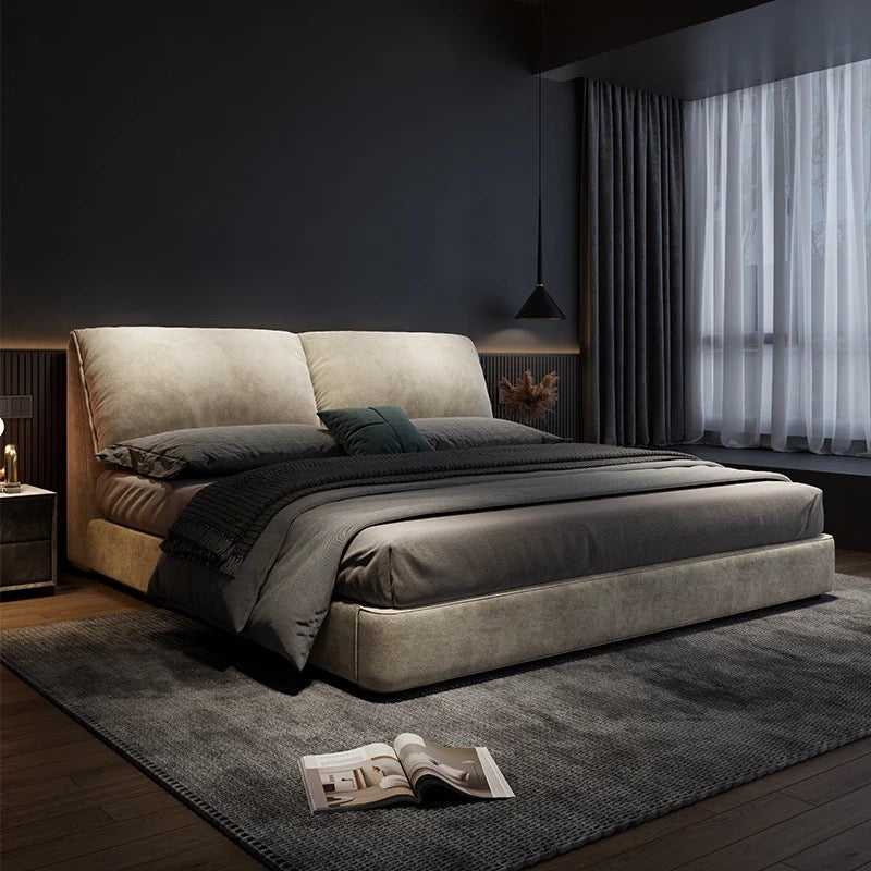 Mirage Flannel Storage Bed #879A