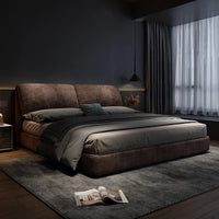 Mirage Flannel Storage Bed #879A