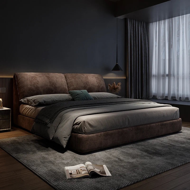 Mirage Flannel Storage Bed #879A