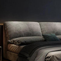 Mirage Flannel Storage Bed #879A