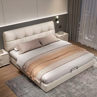 Belle Époque Leather Storage Bed #956