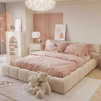 Marzipan Cloud Puff Bed #852
