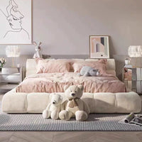 Marzipan Cloud Puff Bed #852