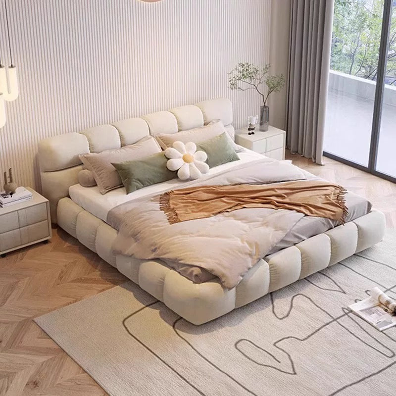 Marzipan Cloud Puff Bed #852