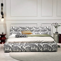 Marzipan Cloud Puff Bed #852