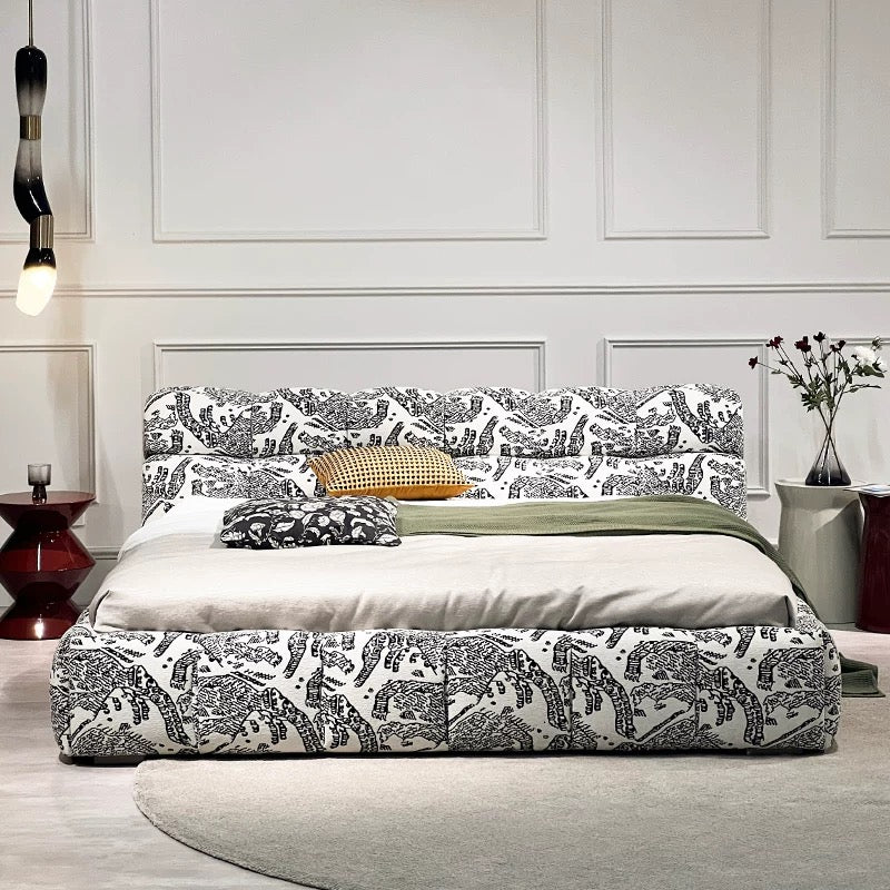 Marzipan Cloud Puff Bed #852