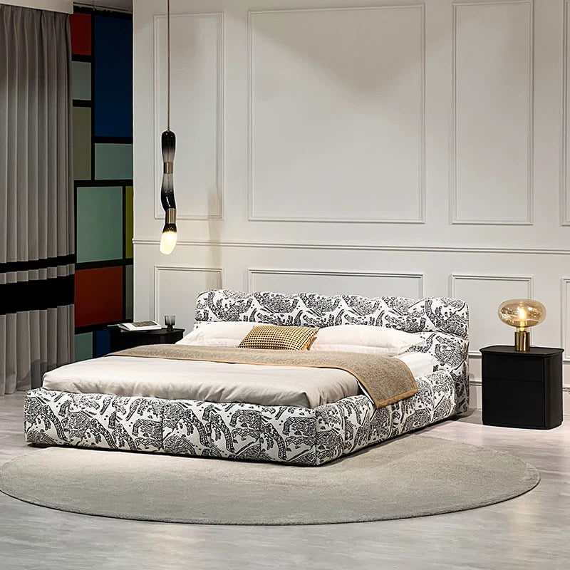 Marzipan Cloud Puff Bed #852