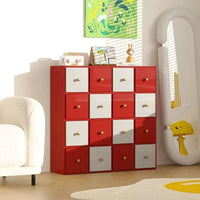 VivaPop Playful Modular Storage Cabinet
