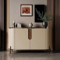 Italian Lux Saddle Sideboard