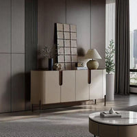 Italian Lux Saddle Sideboard