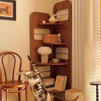 RetroCove Corner Shelf