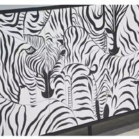 Zebra Print Sideboard