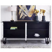 Zebra Print Sideboard