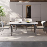 Aurora Crystal Stone Dining Table