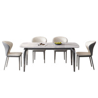 Aurora Crystal Stone Dining Table
