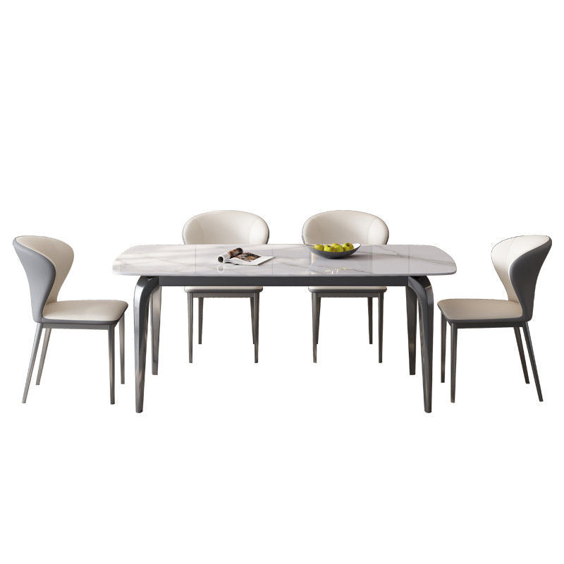 Aurora Crystal Stone Dining Table