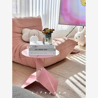 Blossom Pink Side Table