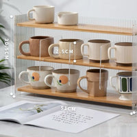 ClearView Cup Organizer