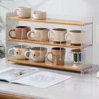 ClearView Cup Organizer