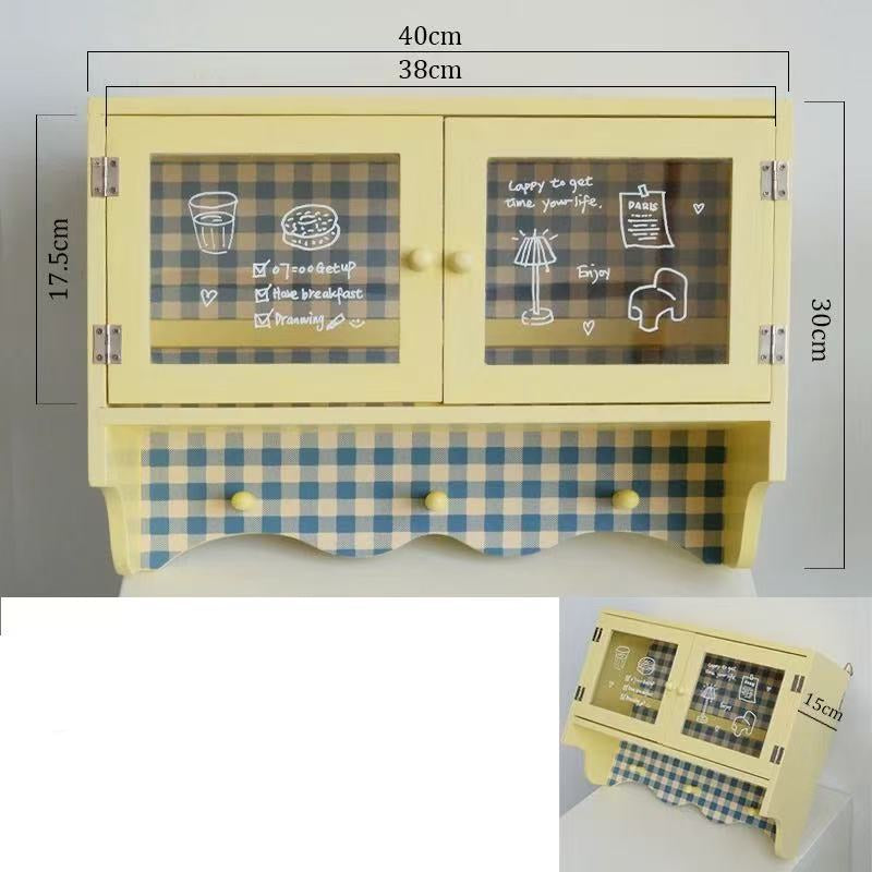 Sunny Cottage Wall Cabinet