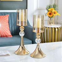 Aurora Elegance Candle Holders