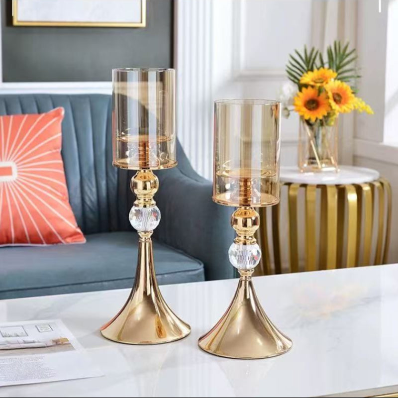 Aurora Elegance Candle Holders