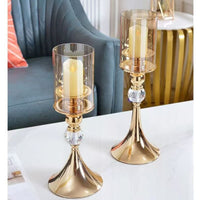 Aurora Elegance Candle Holders