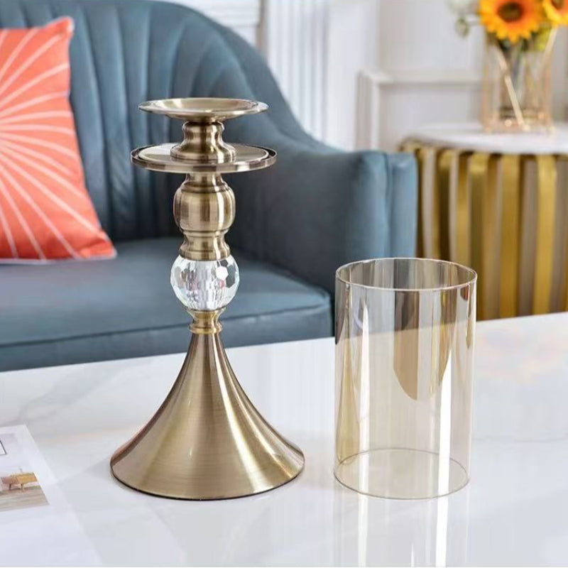 Aurora Elegance Candle Holders