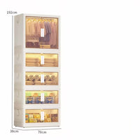 ClearNest Modular Wardrobe