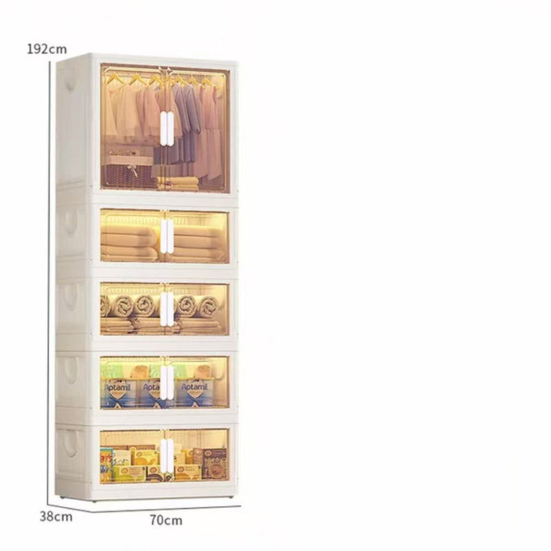ClearNest Modular Wardrobe