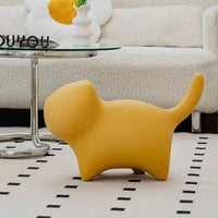 Cat-Shaped Kids' Stool