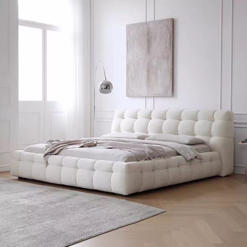 CloudPop Bouclé Bed #246