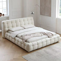 CloudPop Bouclé Bed #246