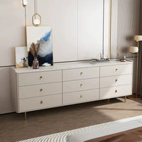 Arden 9-Drawer Wood Sideboard