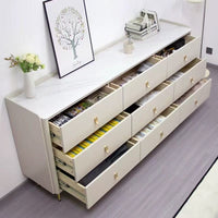 Arden 9-Drawer Wood Sideboard
