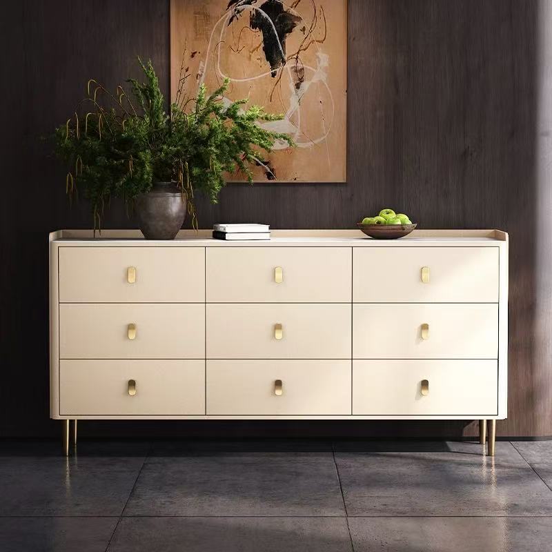 Arden 9-Drawer Wood Sideboard