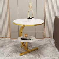 Aurelia Mini Marble Accent Table