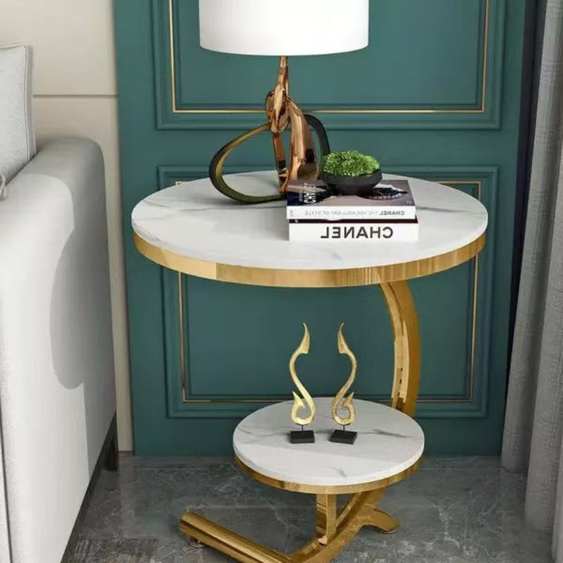 Aurelia Mini Marble Accent Table