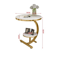 Aurelia Mini Marble Accent Table