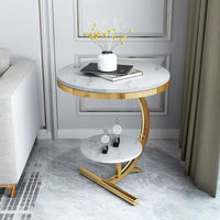 Aurelia Mini Marble Accent Table