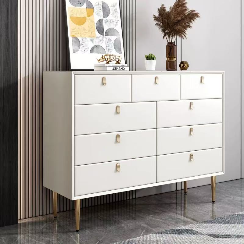 Liora 8-Drawer Solid Wood Dresser