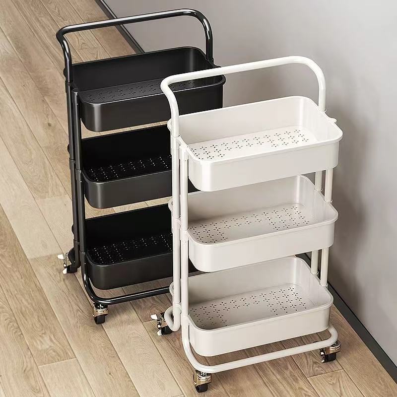 SwiftTidy Rolling Utility Cart