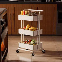 SwiftTidy Rolling Utility Cart