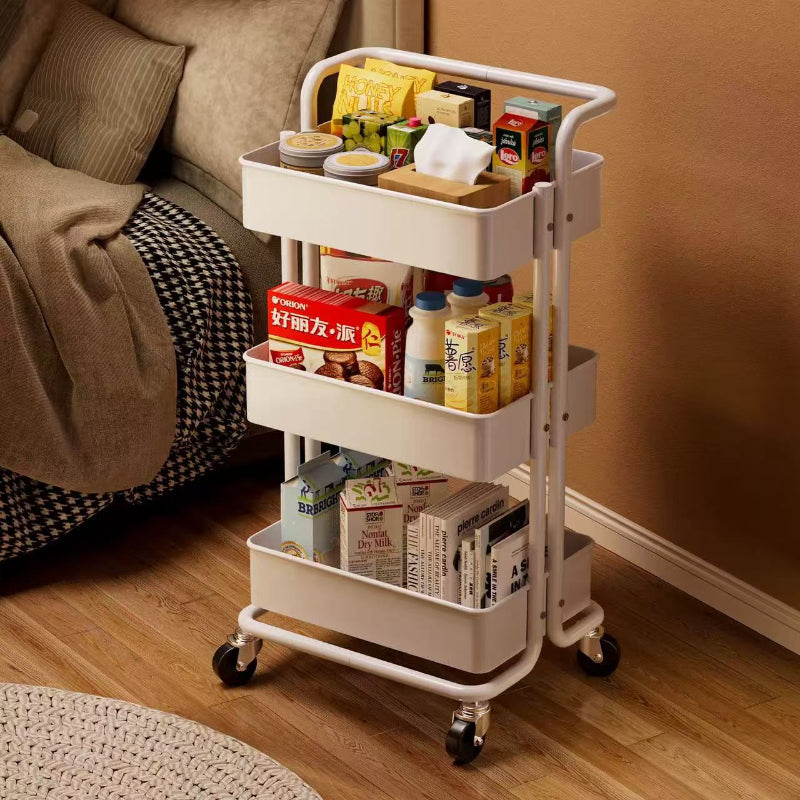 SwiftTidy Rolling Utility Cart